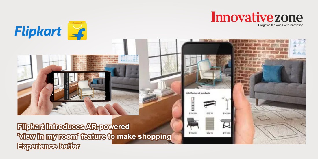 Flipkart introduces AR-powered 'view in my room' feature to make shopping experience better