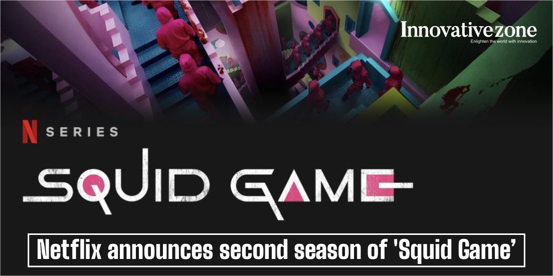Netflix announces second season of 'Squid Game'