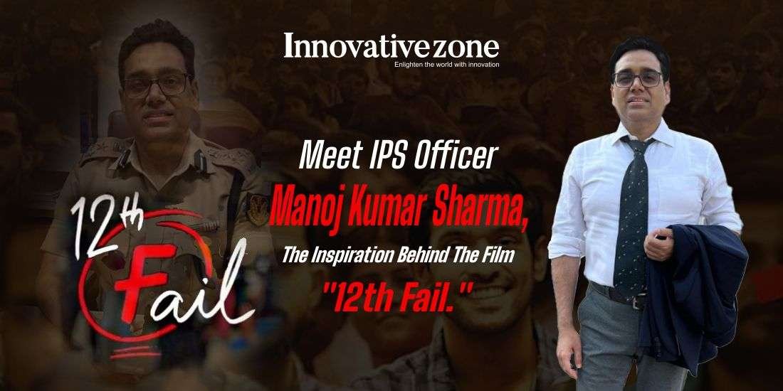 Meet IPS officer Manoj Kumar Sharma, the inspiration behind the film "12th Fail."