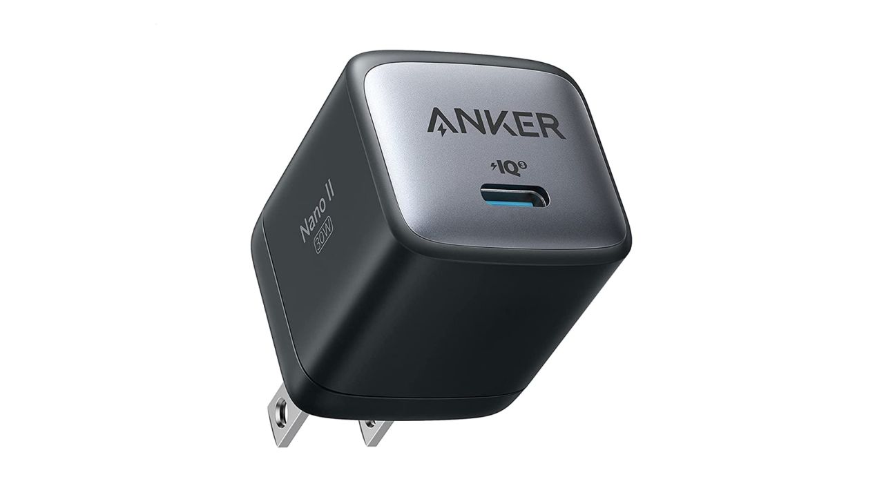 USB C charger nano II by Anker