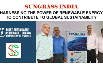 SunGrass India: Harnessing the Power of Renewable Energy to Contribute to Global Sustainability