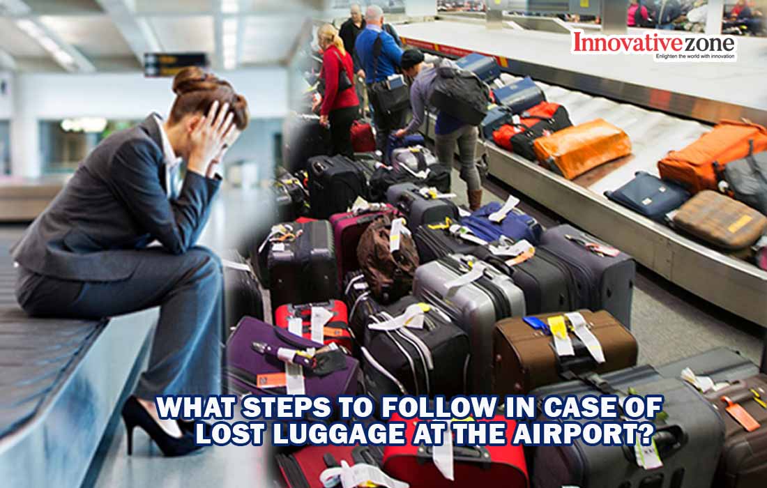What steps to follow in Case of Lost Luggage at the Airport? | InnovativeZone