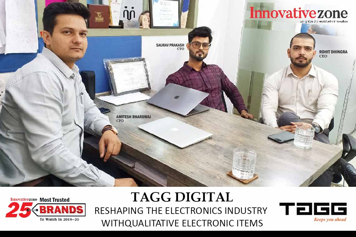 Tagg Digital - Reshaping The Electronics Industry | InnovativeZone