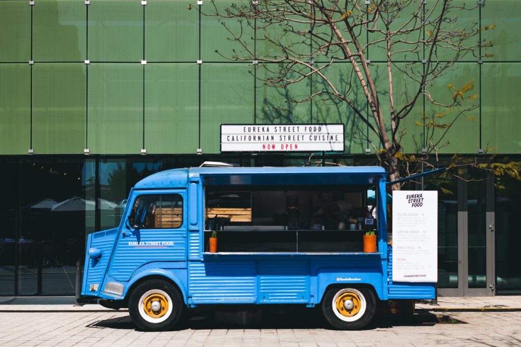 food truck | Low-Investment Business Ideas 2021