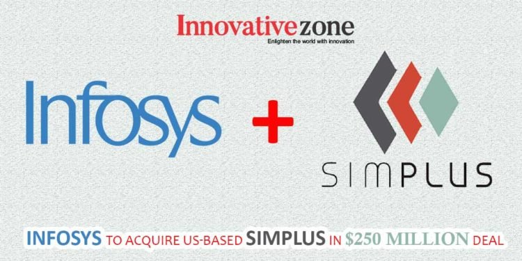 Infosys To Acquire US Based Simplus Innovative Zone