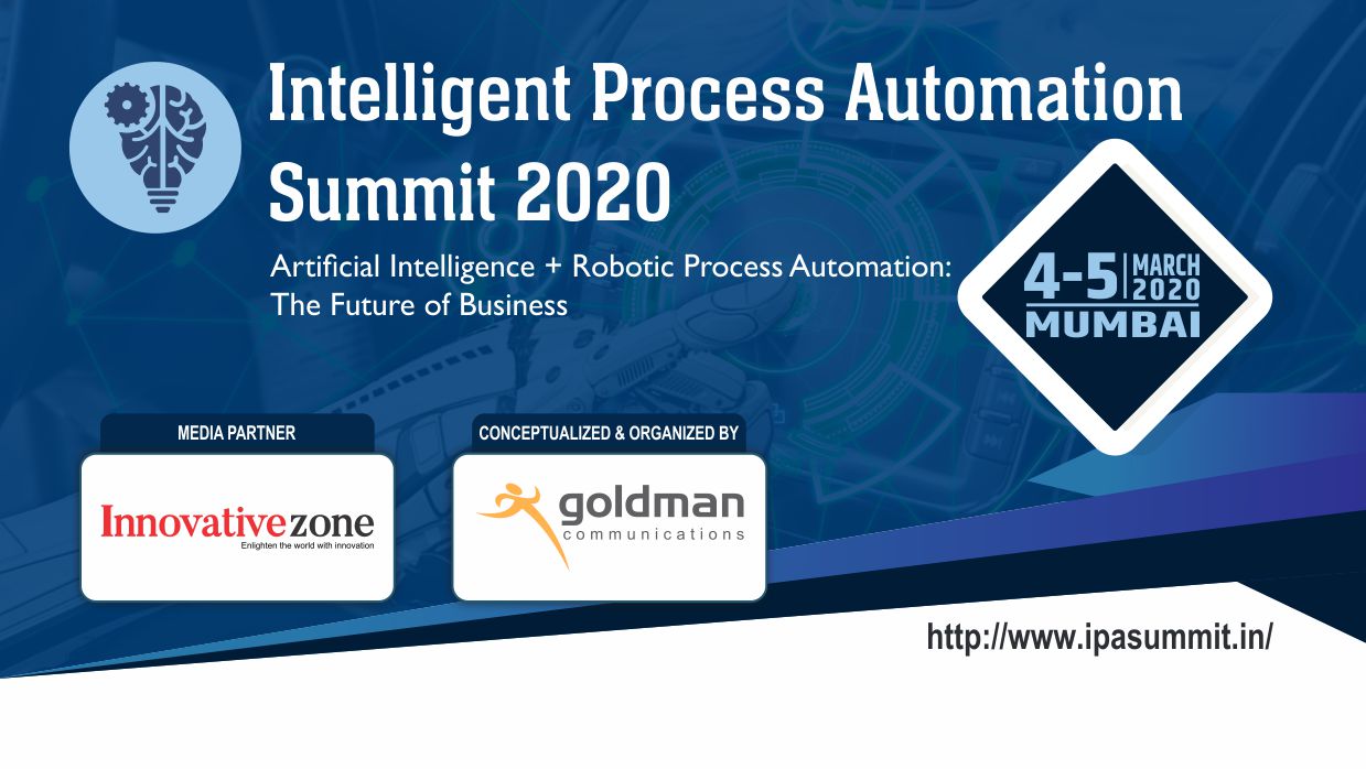 Intelligent Process Automation Summit | Innovative Zone