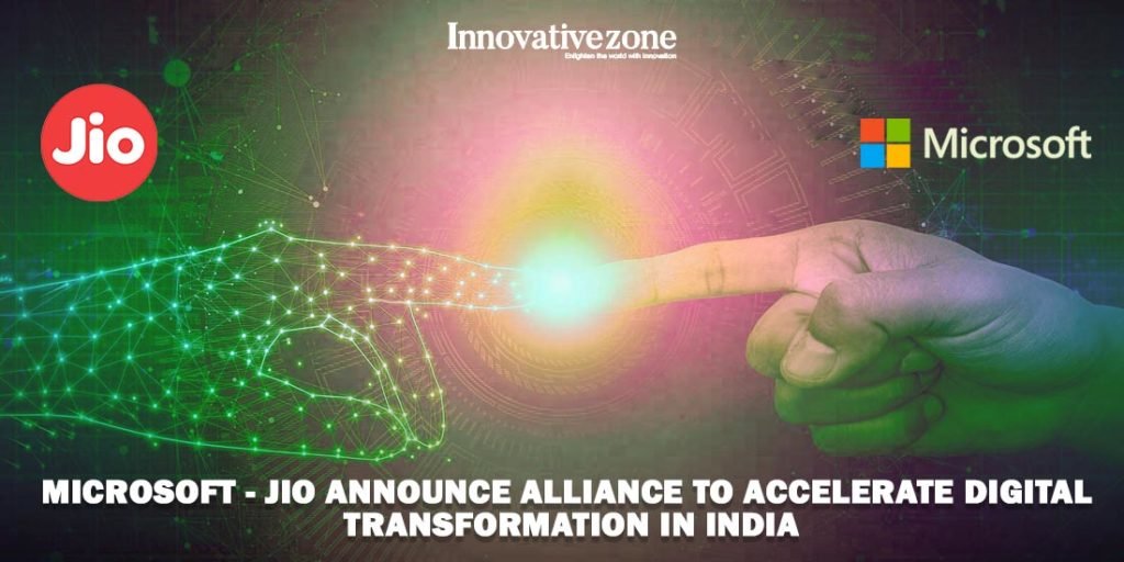 Microsoft and Jio announce | Innovative Zone