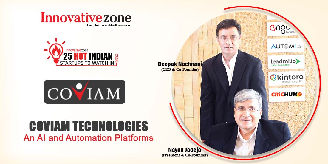 Coviam Technologies | Innovative Zone