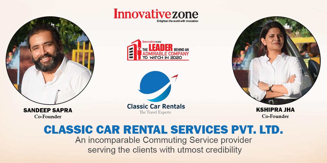 Classic Car Rental Services Pvt Ltd - Innovative Zone