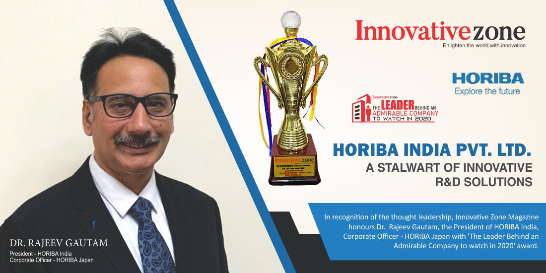 HORIBA INDIA PVT. LTD. A STALWART OF INNOVATIVE R&D SOLUTIONS - Innovativezone Magazine