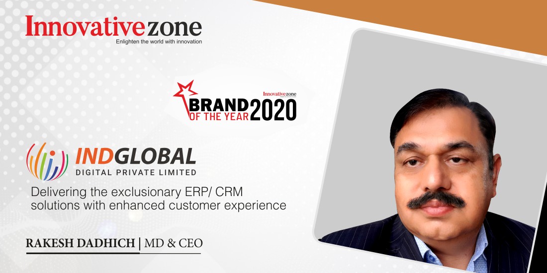IndGlobal : Delivering the exclusionary ERP/ CRM solutions | innovativezoneindia