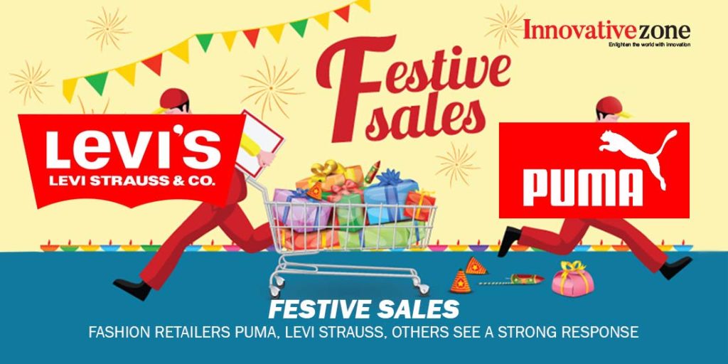 Festive Sales: Fashion Retailers Puma, Levi Strauss, Others See A Strong Response