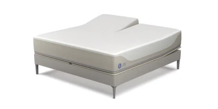 SLEEP NUMBER 360® i10 SMART BED with FlexFit 1 Smart Adjustable Base FLEX InnovativeZone