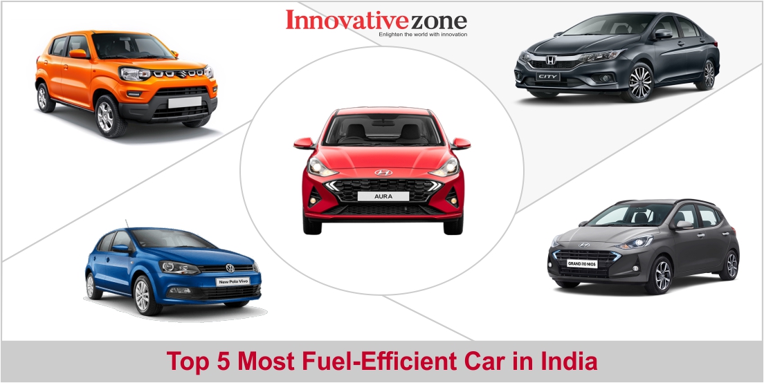 Top 5 Most Fuel Efficient Car in India