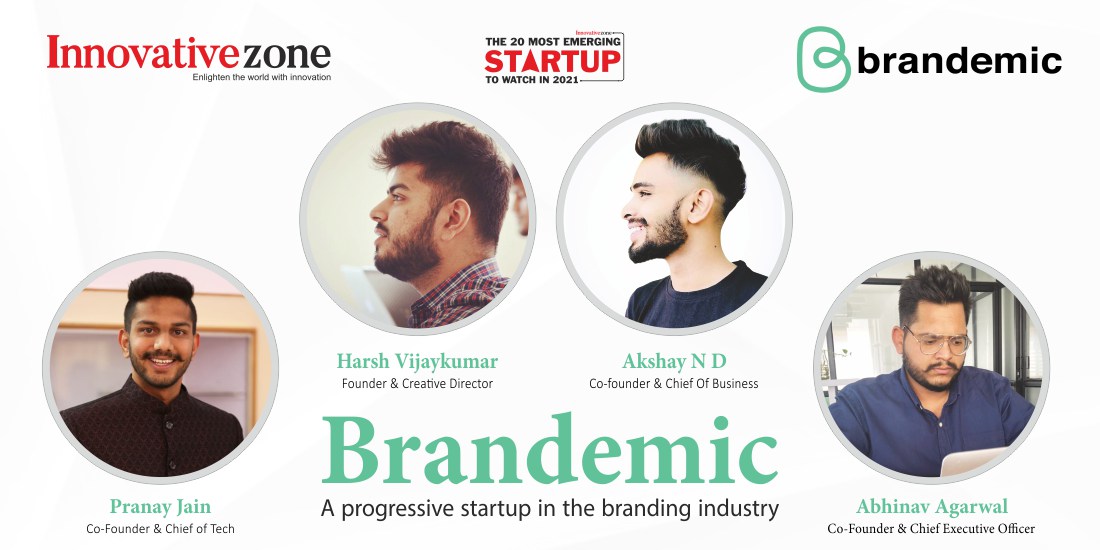 Brandemic – A progressive startup in the branding industry
