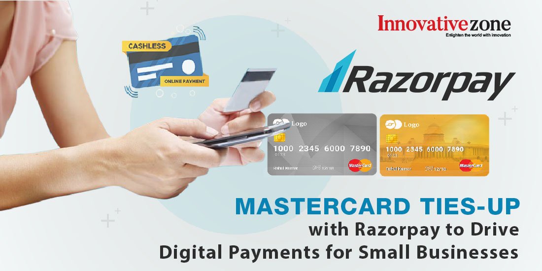 Mastercard Ties-Up with Razorpay to Drive Digital Payments for Small Businesses