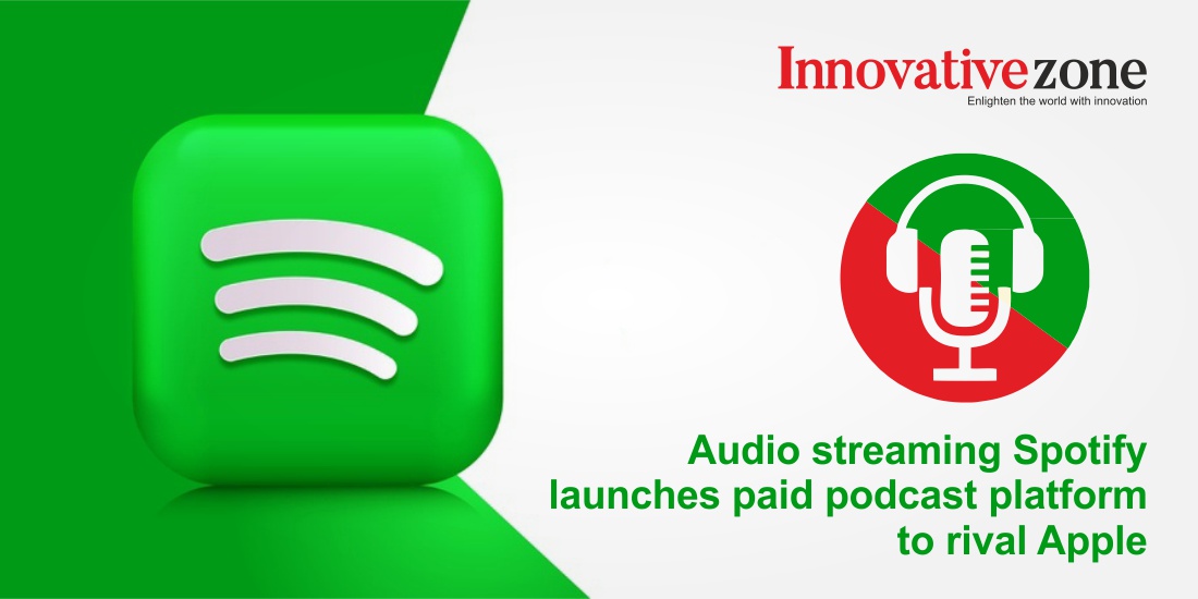 Audio streaming Spotify