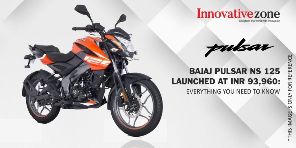 Bajaj Pulsar NS 125 launched at Rs 93,960