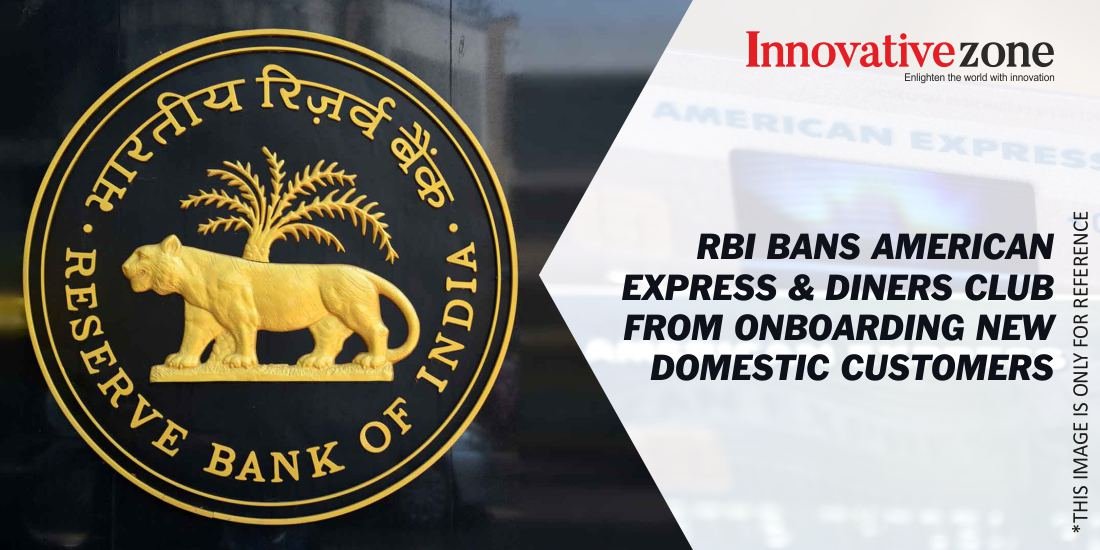 RBI bars American Express, Diners Club from onboarding new customers