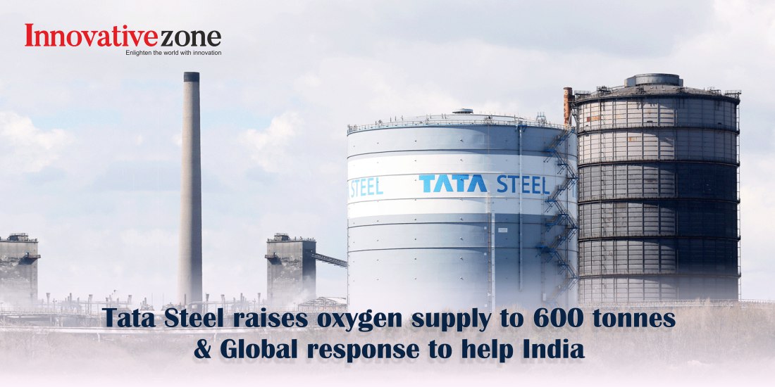 Tata Steel raises oxygen supply to 600 tonnes