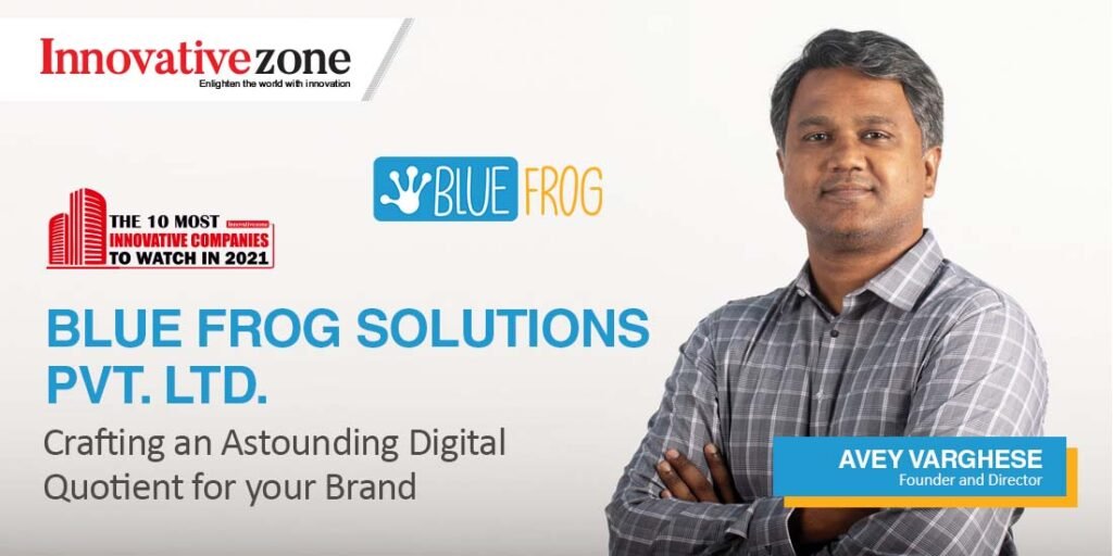 BLUE FROG SOLUTIONS PVT. LTD.