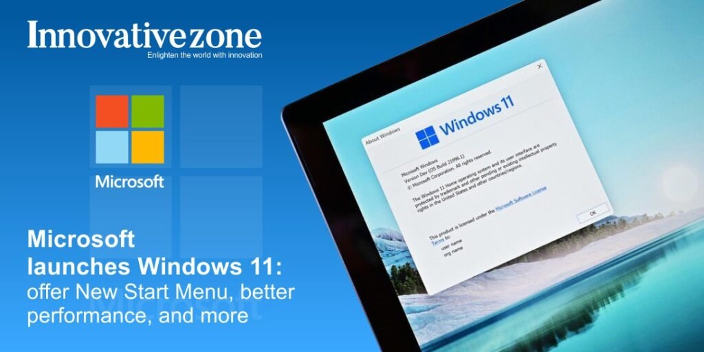 Microsoft launches Windows 11 with an all-new Start menu, Windows Store and a refreshing design
