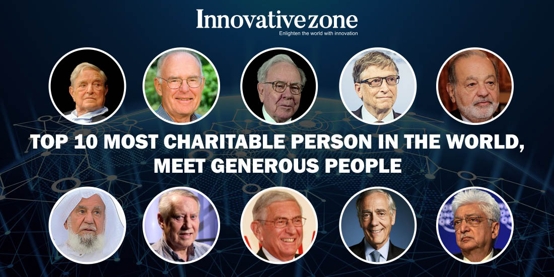most charitable person in the world, meet generous people | IZM