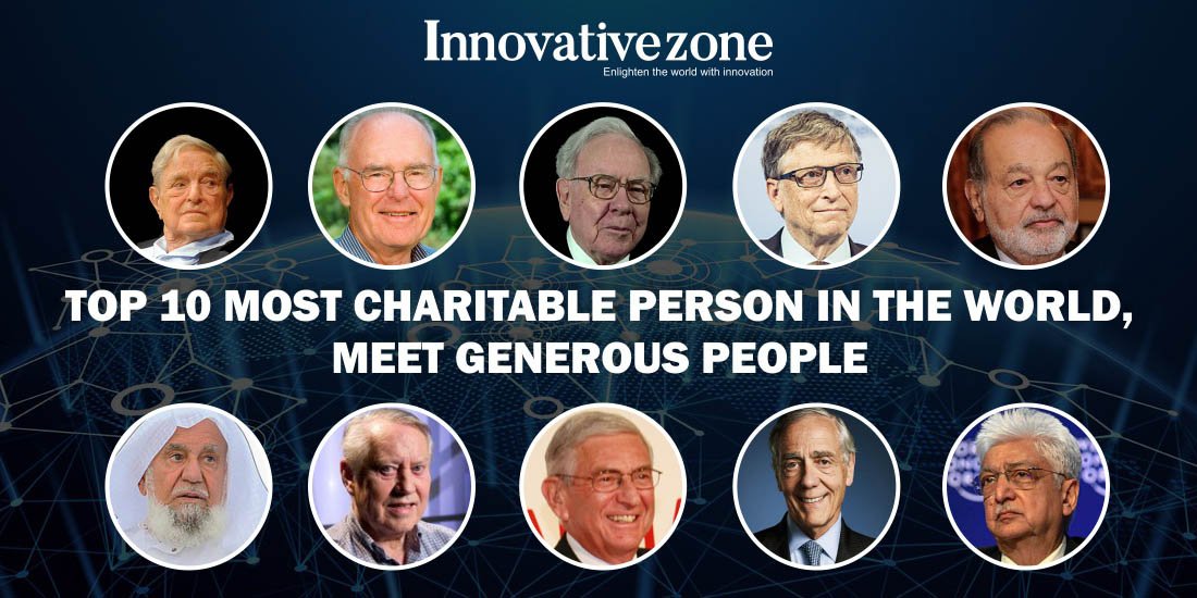 Generous Famous People