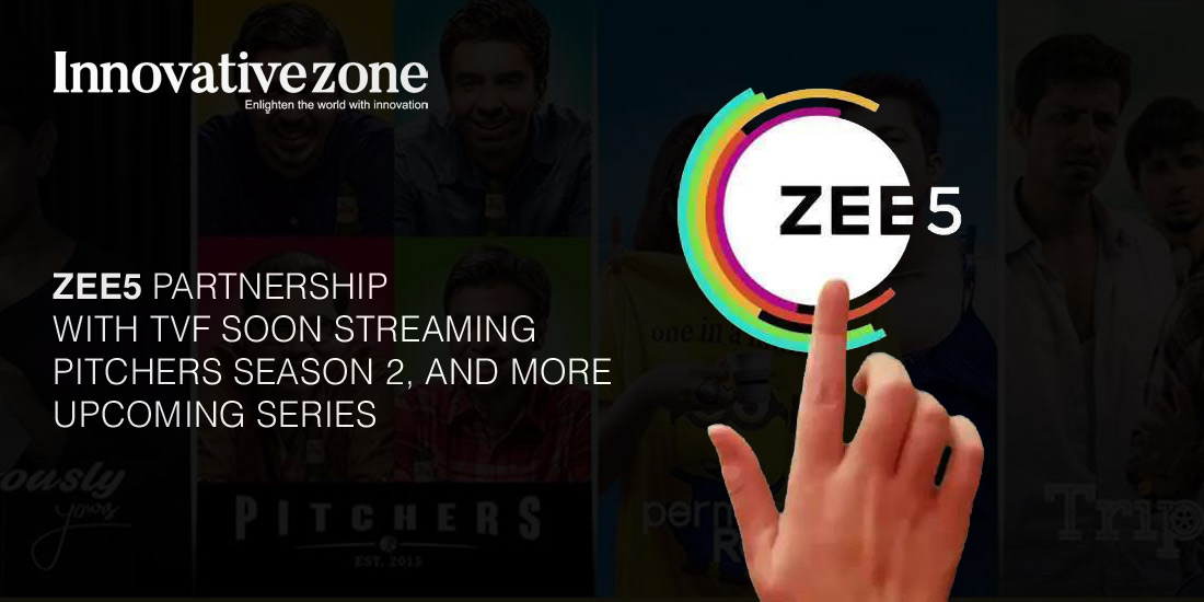 ZEE5 partnership with TVF soon streaming Pitchers Season 2, and more upcoming series