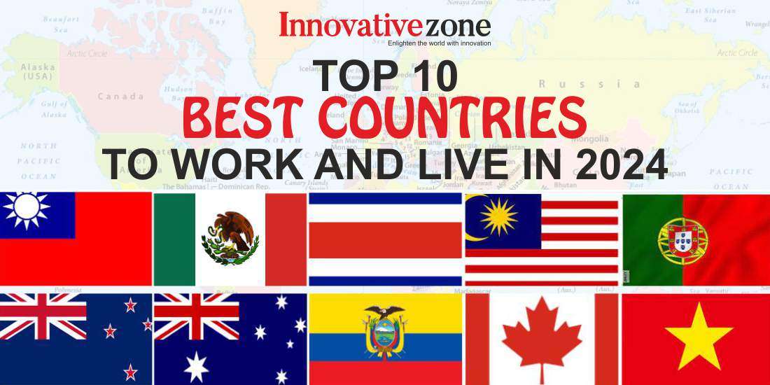Top 10 best country to work and live in 2024