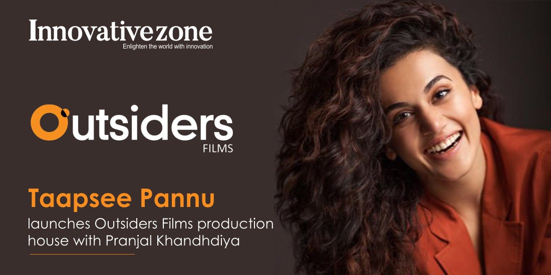 Taapsee Pannu launches Outsiders Films production house with Pranjal Khandhdiya