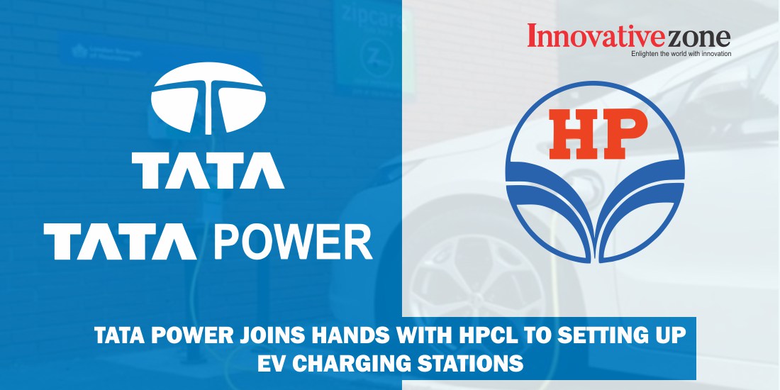 Tata Power joins hands with HPCL to setting up EV charging stations