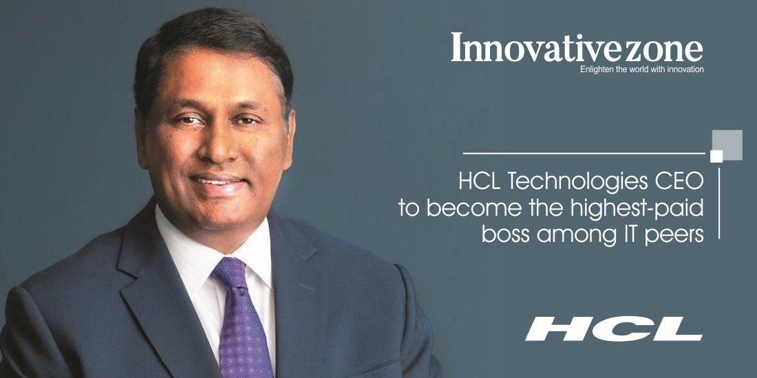 HCL Technologies CEO to become the highest-paid boss among IT peers