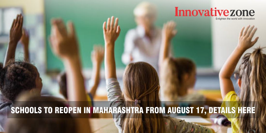 Schools to reopen in Maharashtra from August 17, details here