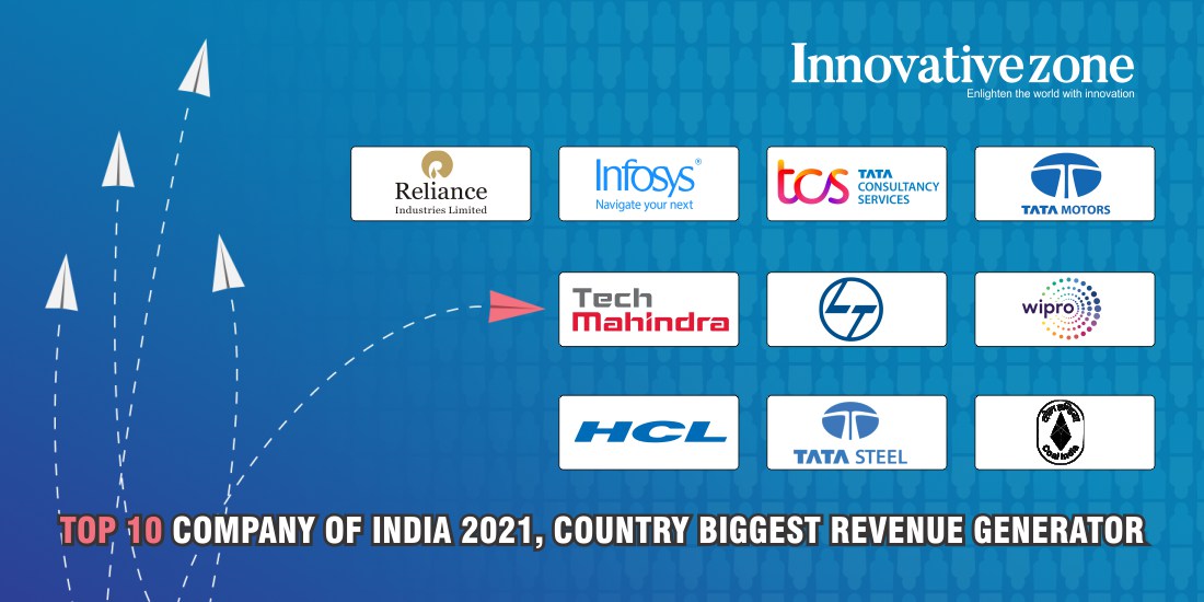 Top 10 company of India 2021, Country Biggest revenue generator