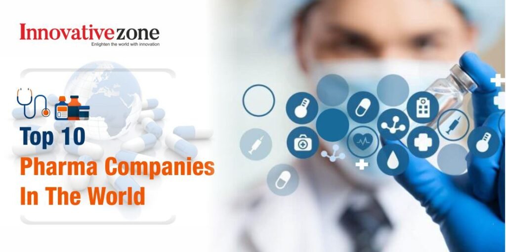 Top 10 pharma companies in the world