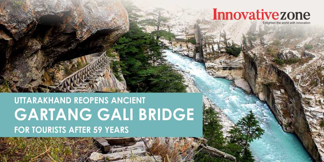 Uttarakhand reopens ancient Gartang Gali bridge for tourists after 59 years