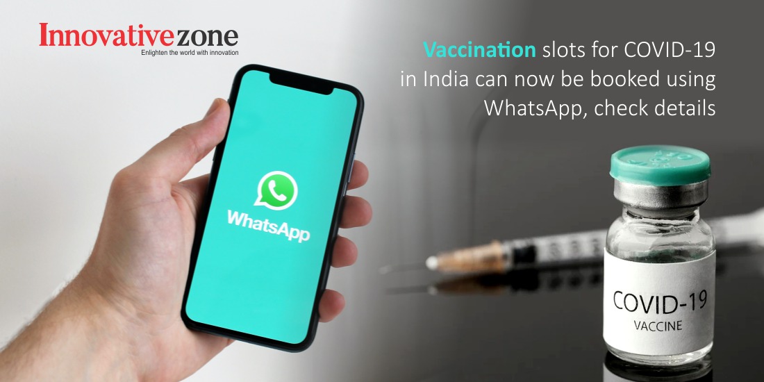 WhatsApp users can now book Covid-19 vaccination slot by sending Book Slot to MyGov helpdesk numbe