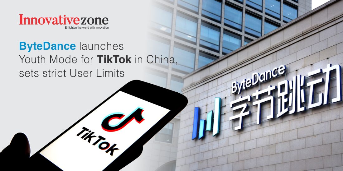 ByteDance introduces Youth Mode for TikTok in China, will limit users below 14 years of age from using app