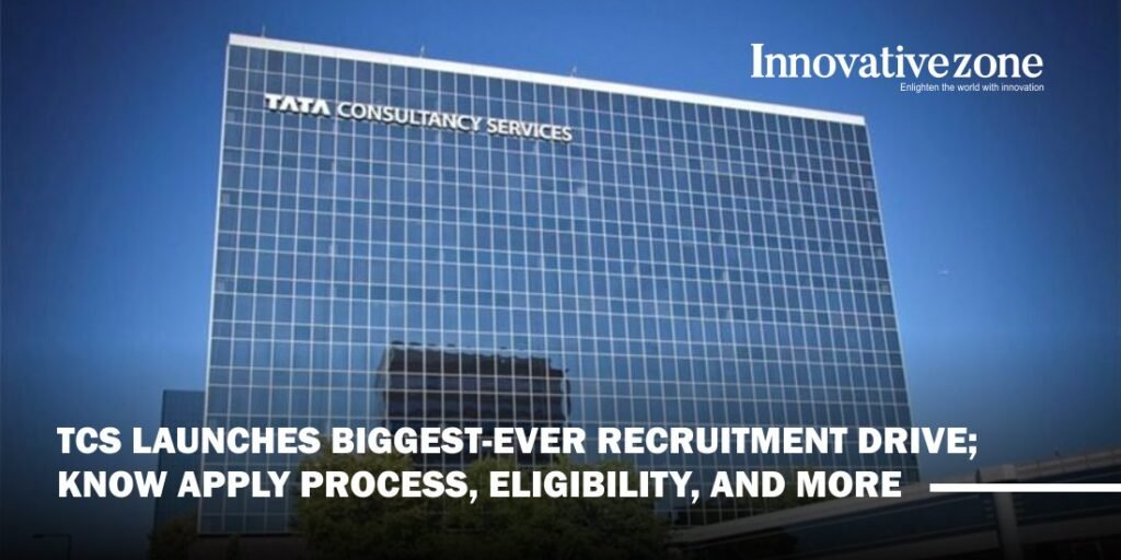 TCS launches biggest-ever recruitment drive_ know apply process, eligibility, and more