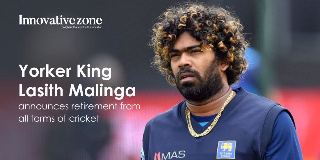 lasith Malinga announces retirement from all forms of cricket
