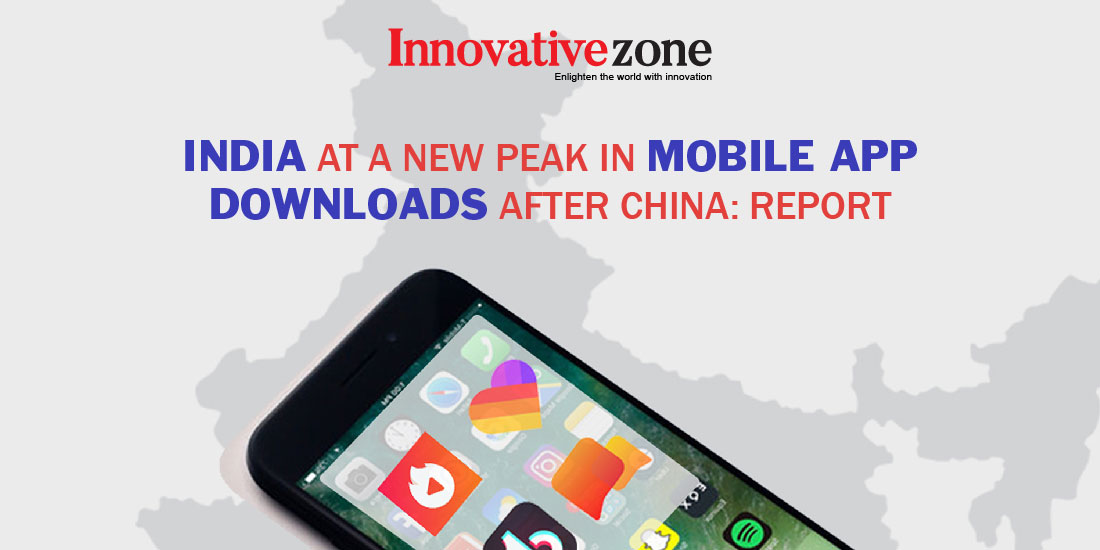 India at a new peak in mobile app downloads after China: Report