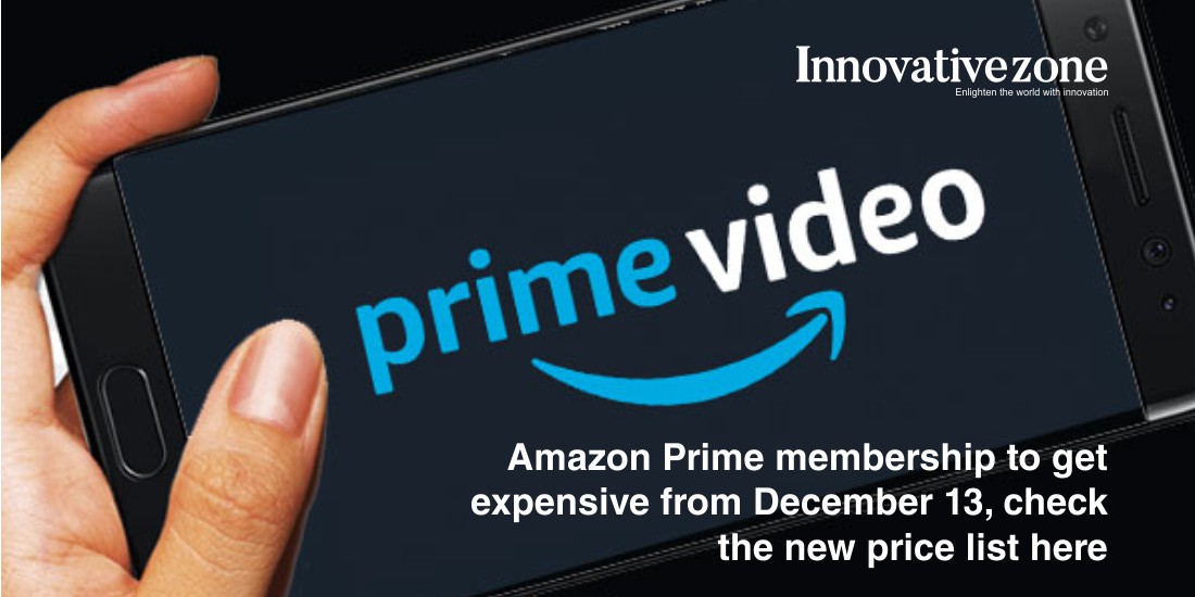 Amazon Prime membership to get expensive from December 13, check the new price list here