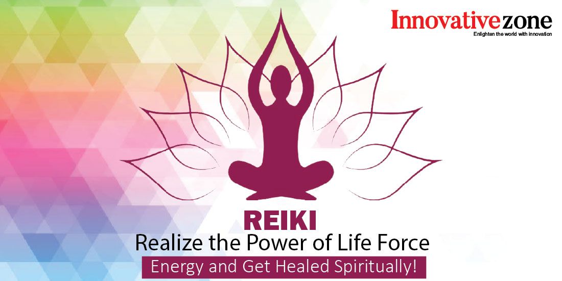Reiki: Realize the Power of Life Force Energy and Get Healed Spiritually!