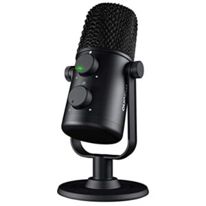 MAONO AU-902 USB Condenser Podcast Microphone | The Best ‘Plug & Play’ Interview Microphones 2022
