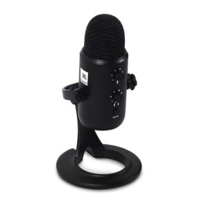 JBL Commercial CSUM10 Compact USB Microphone | The Best ‘Plug &amp; Play’ Interview Microphones 2022