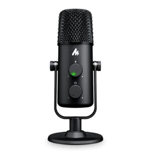 MAONO AU-903 Portable USB Microphone | The Best ‘Plug & Play’ Interview Microphones 2022