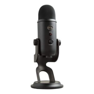 Blue Yeti USB Microphone | The Best ‘Plug & Play’ Interview Microphones 2022