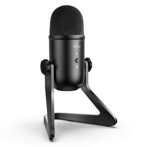 FIFINE K678 USB Podcast Microphone | The Best ‘Plug & Play’ Interview Microphones 2022
