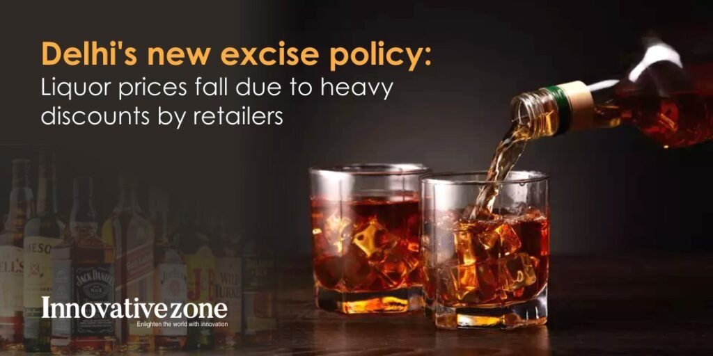 Delhi's new excise policy: Liquor prices fall due to heavy discounts by retailers